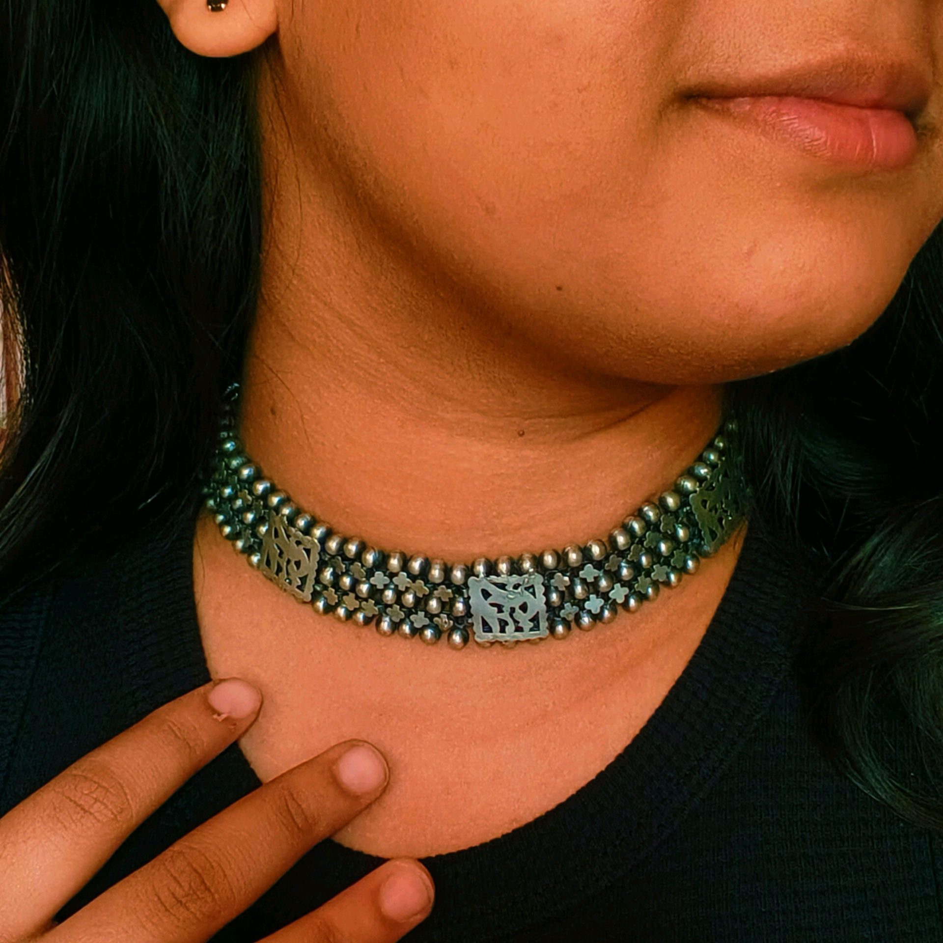 Kaara Tribal Choker 1